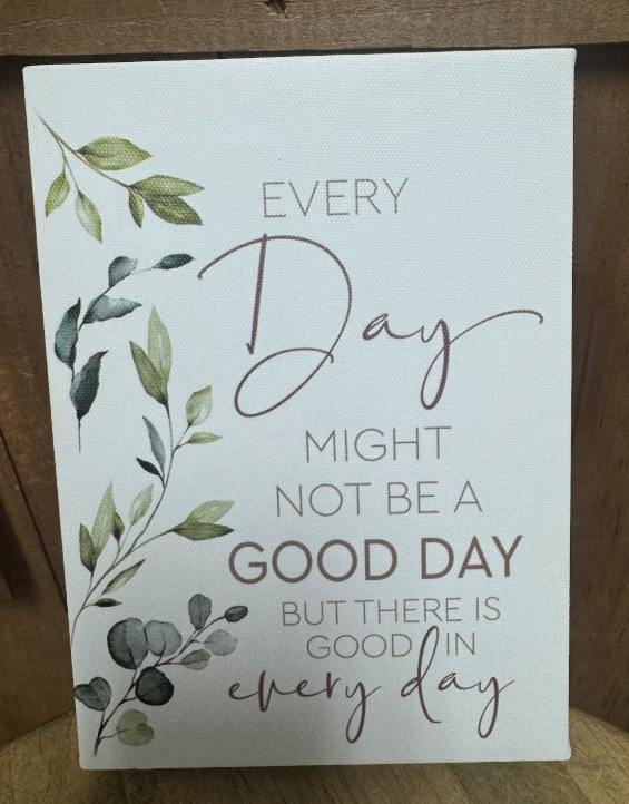 Canvas - Good in Every Day