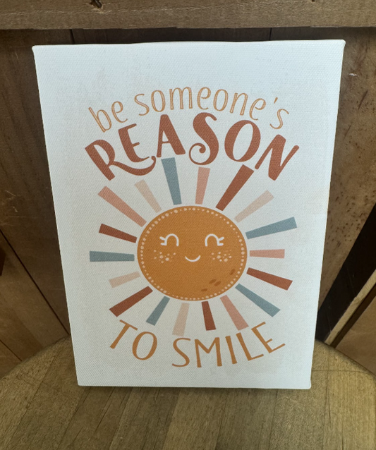 Canvas - Be Someone's Reason to Smile