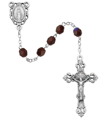 January/Garnet Rosary