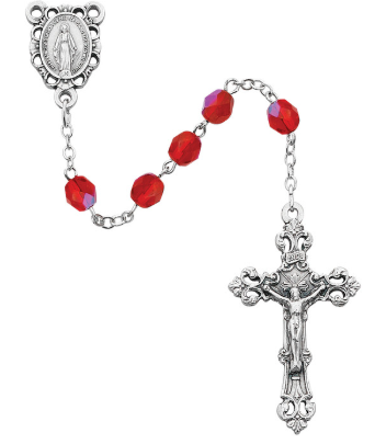 July/Ruby Rosary