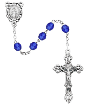 September/Sapphire Rosary