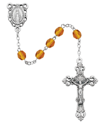 November/Topaz Rosary
