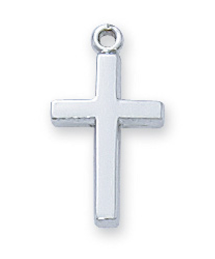 Sterling Silver Baby Cross