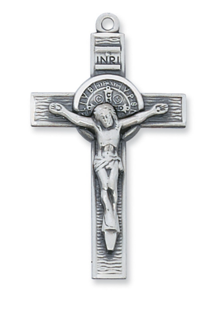 Sterling Silver St. Benedict Crucifix