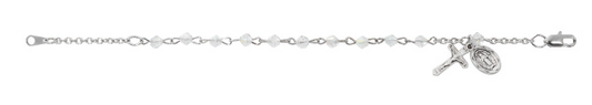 Swarovski Crystal Rosary Bracelet
