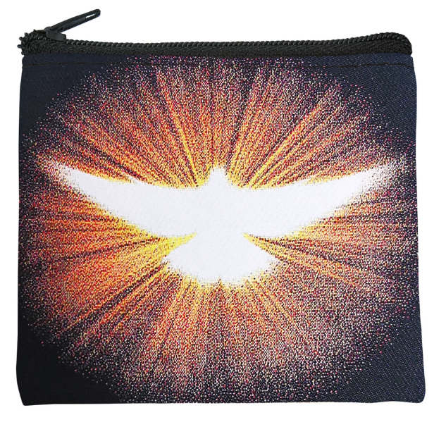 Holy Spirit Rosary Pouch