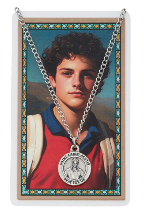 St. Carlo Acutis Prayer Card Set