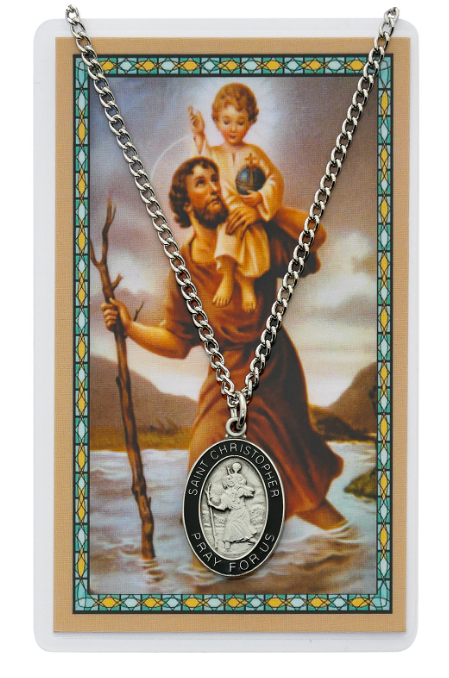 St. Christopher Prayer Card Set