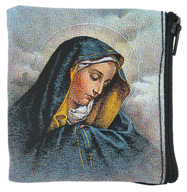 Our Lady of Sorrows Rosary Case