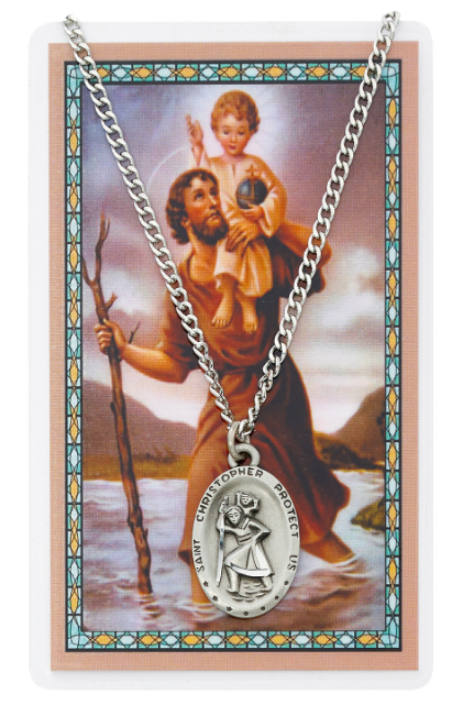 St. Christopher Prayer Card Set
