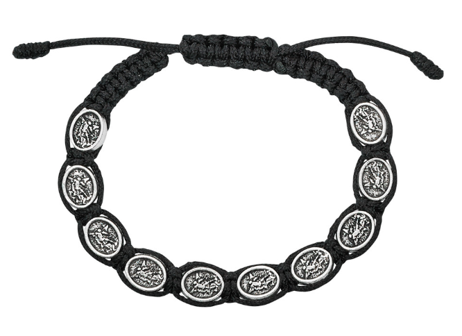 St. Michael Corded Bracelet