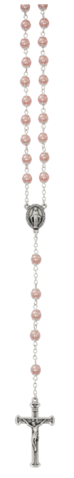 Pink Rosary
