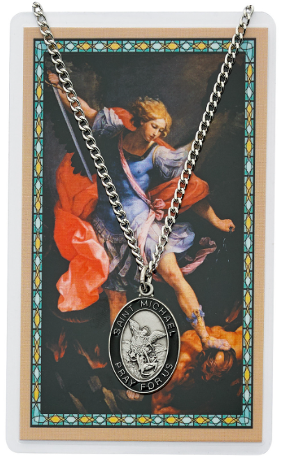 St. Michael Prayer Card Set