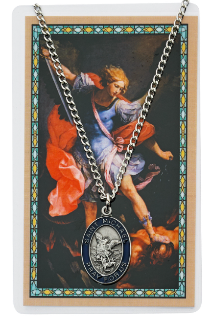 St. Michael Prayer Card Set
