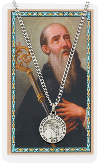St. Benedict Prayer Card Set