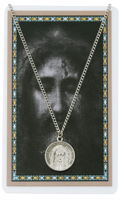 Holy Face of Jesus Prayer Card Set