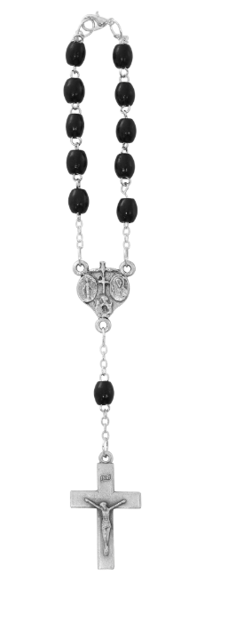 Black Auto Rosary