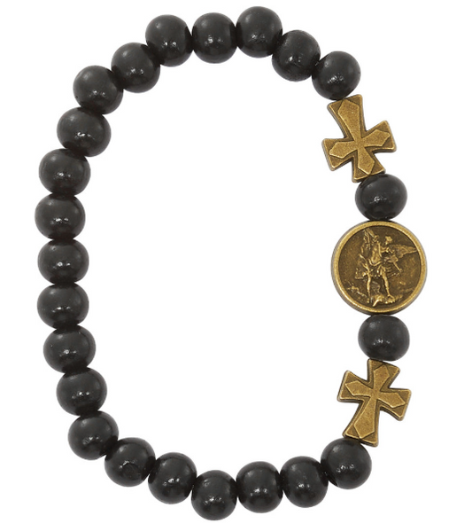 St. Michael Stretch Bracelet