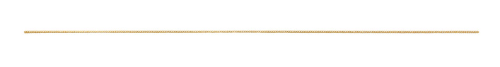 13" Chain - Gold Tone with clasp