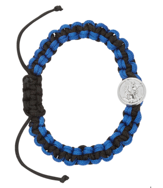 Paracord St. Michael Bracelet