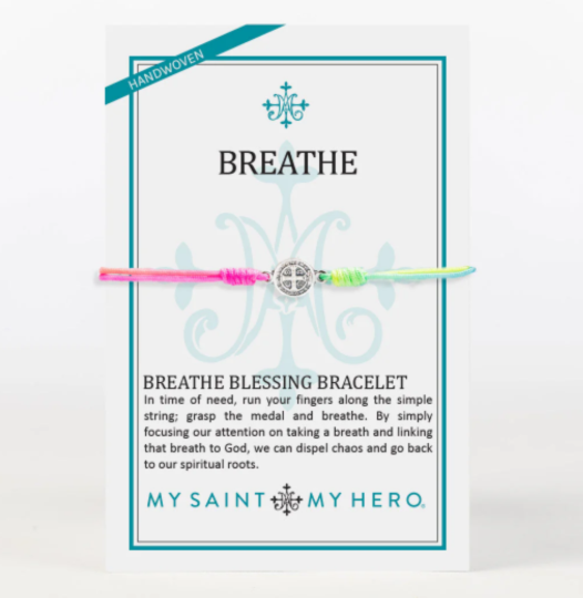 Breathe Blessing Bracelet - Rainbow
