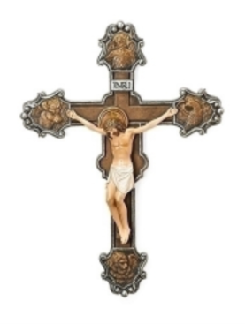 10.25" Evangelist Crucifix