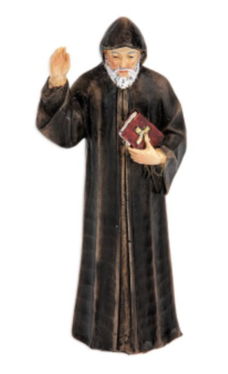 4" St. Charbel Statue