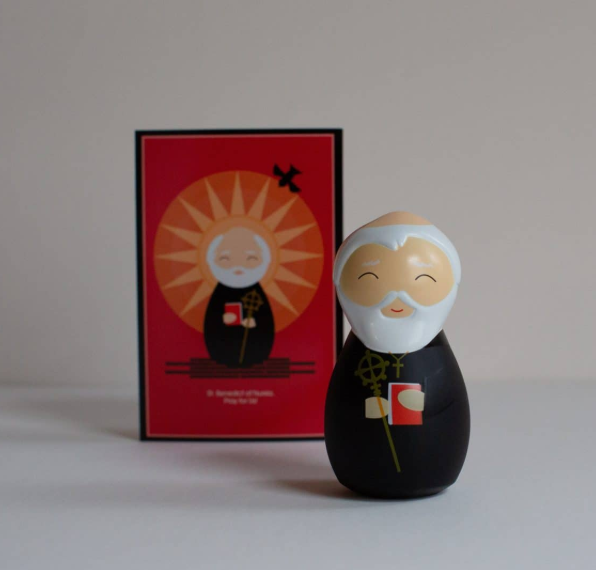 St. Benedict Shining Light Doll