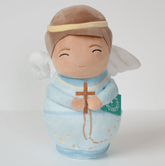 Guardian Angel Shining Light Dolls Sound Plush