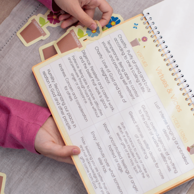 My Catholic Busy Book Reusable Sticker Fun