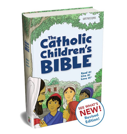 The Catholic Children’s Bible, 2nd Edition (Hardcover)