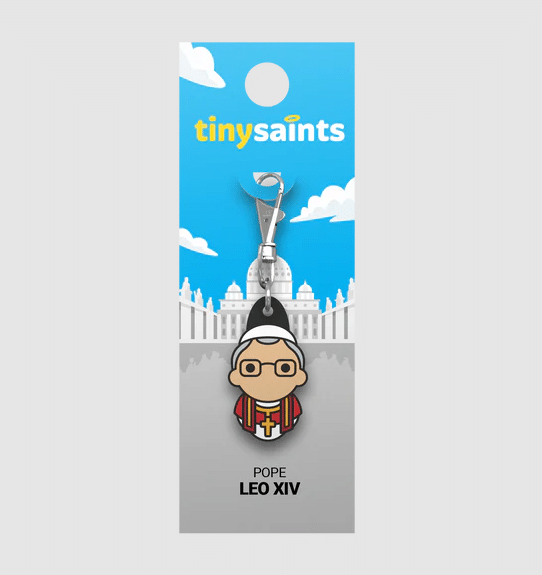 Pope Leo XIV Tiny Saint