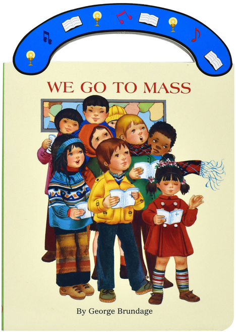We Go to Mass: St. Joseph Carry-Me-Along Board Book