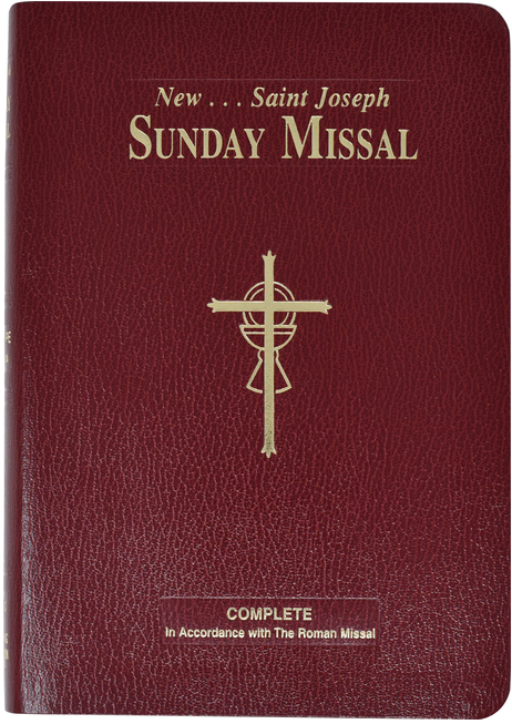 St. Joseph Sunday Missal: The Complete Masses for Sundays, Holydays, and the Easter Triduum - Large Print