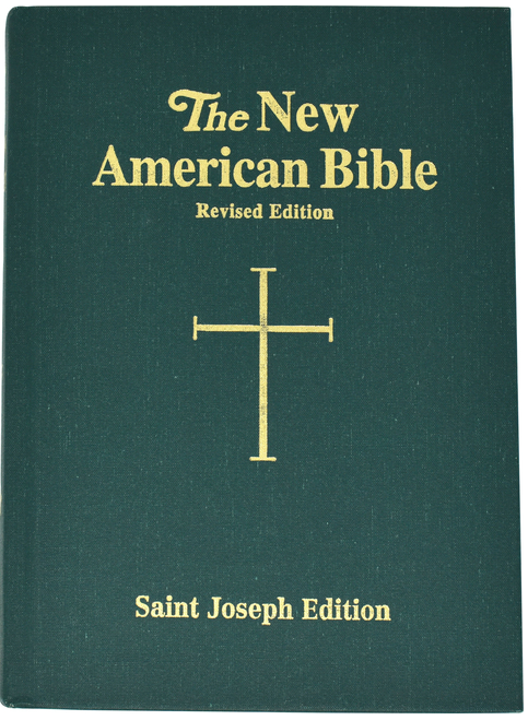 Saint Joseph Bible-NABRE (New American Bible Revised) - Green Hardcover
