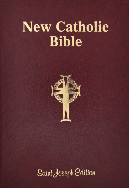 St. Joseph New Catholic Bible (Giant Type) - Paperback