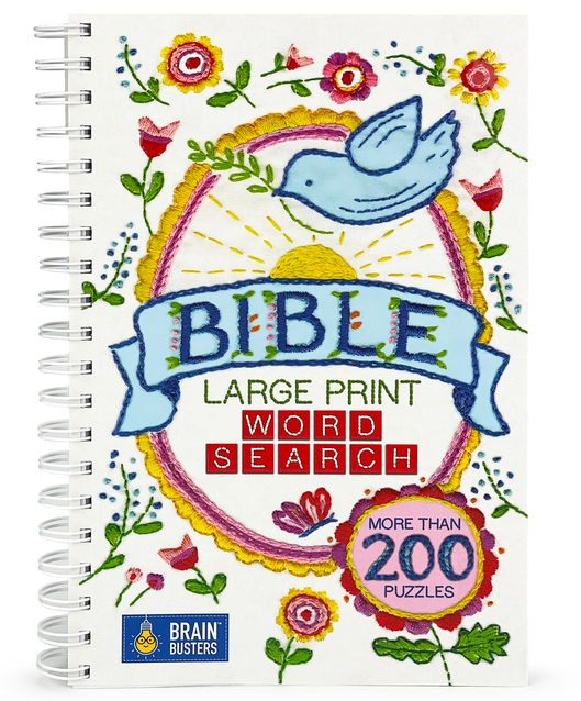 Bible Large Print Word Search