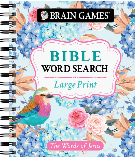 Bible Word Search: The Words of Jesus