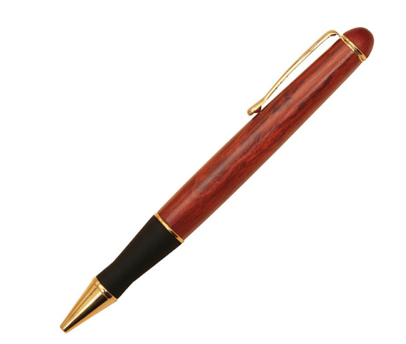 Pen with Grip - Wood