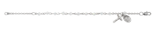 Swarovski Crystal Rosary Bracelet