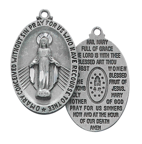 Pewter Miraculous Medal