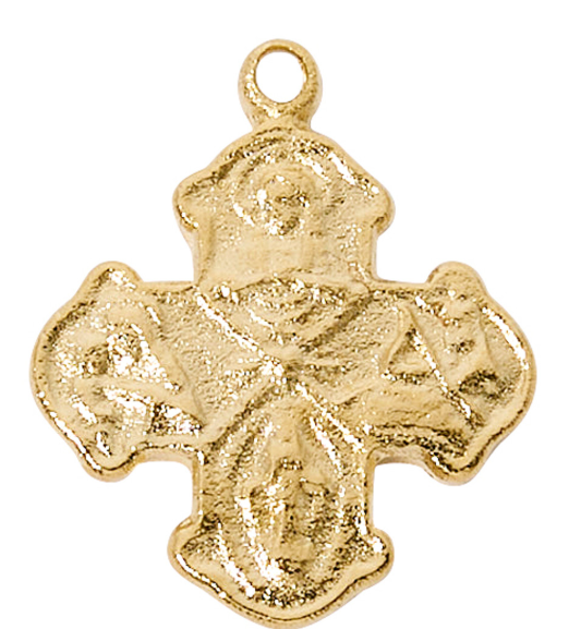 Gold Over Pewter 4 Way
