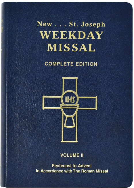 St. Joseph Weekday Missal (Vol. II / Pentecost to Advent)
