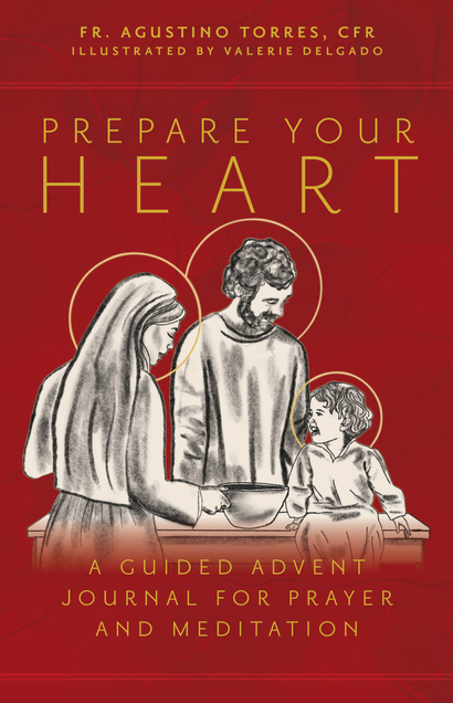 Prepare Your Heart - A Guided Advent Journal For Prayer and Meditation