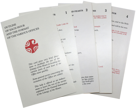 Liturgy of the Hours Inserts