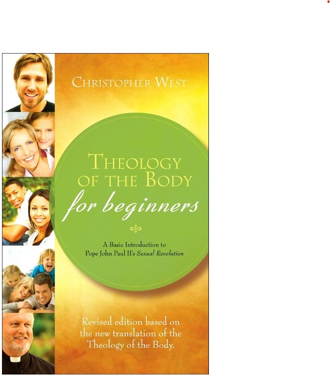 Theology of the Body for Beginners
