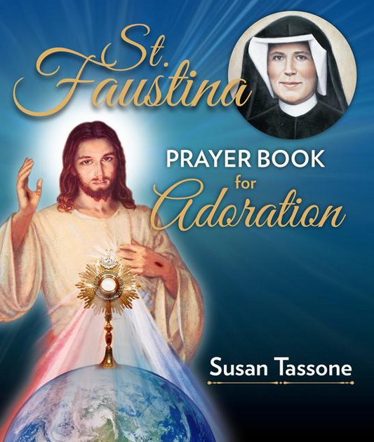 St. Faustina Prayer Book for Adoration