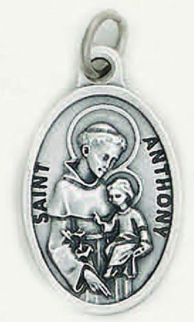 St Anthony - 1 inch Pray for Us Medal
