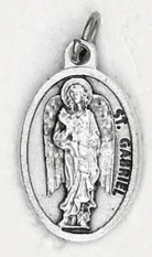 St Gabriel - 1 inch Pray for Us Medal