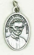 St Gianna Berretta Molla - 1 inch Pray for Us Medal